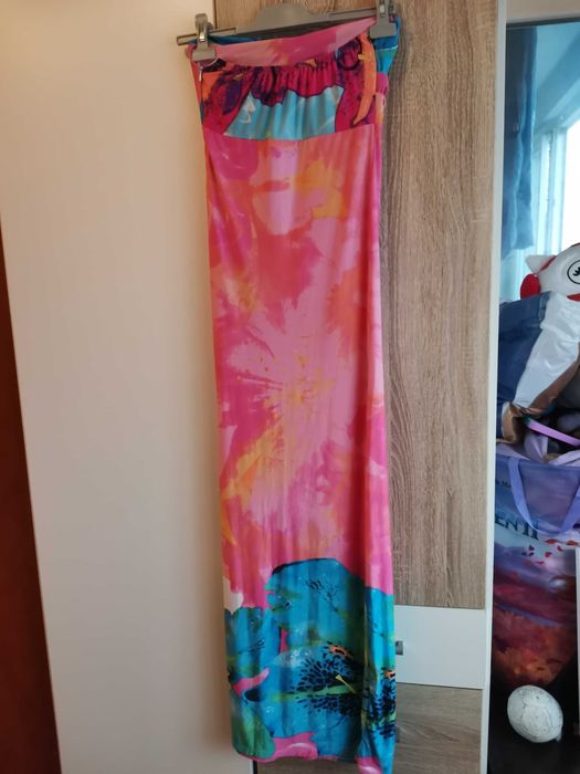 Дамска рокля с цветя