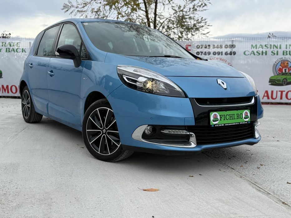 Renault Scenic Renault Scenic 2013, 1.6 diesel, 12 luni Garantie, și în RATE