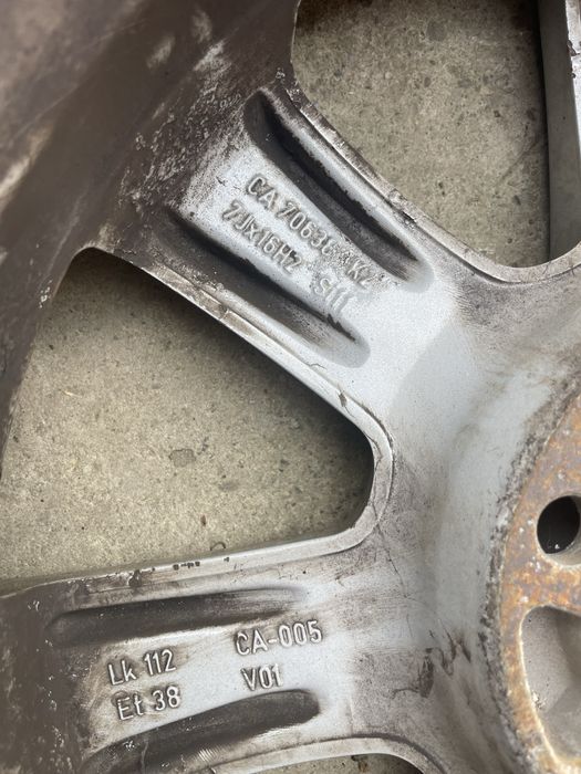 Jante Audi,Volkswagen