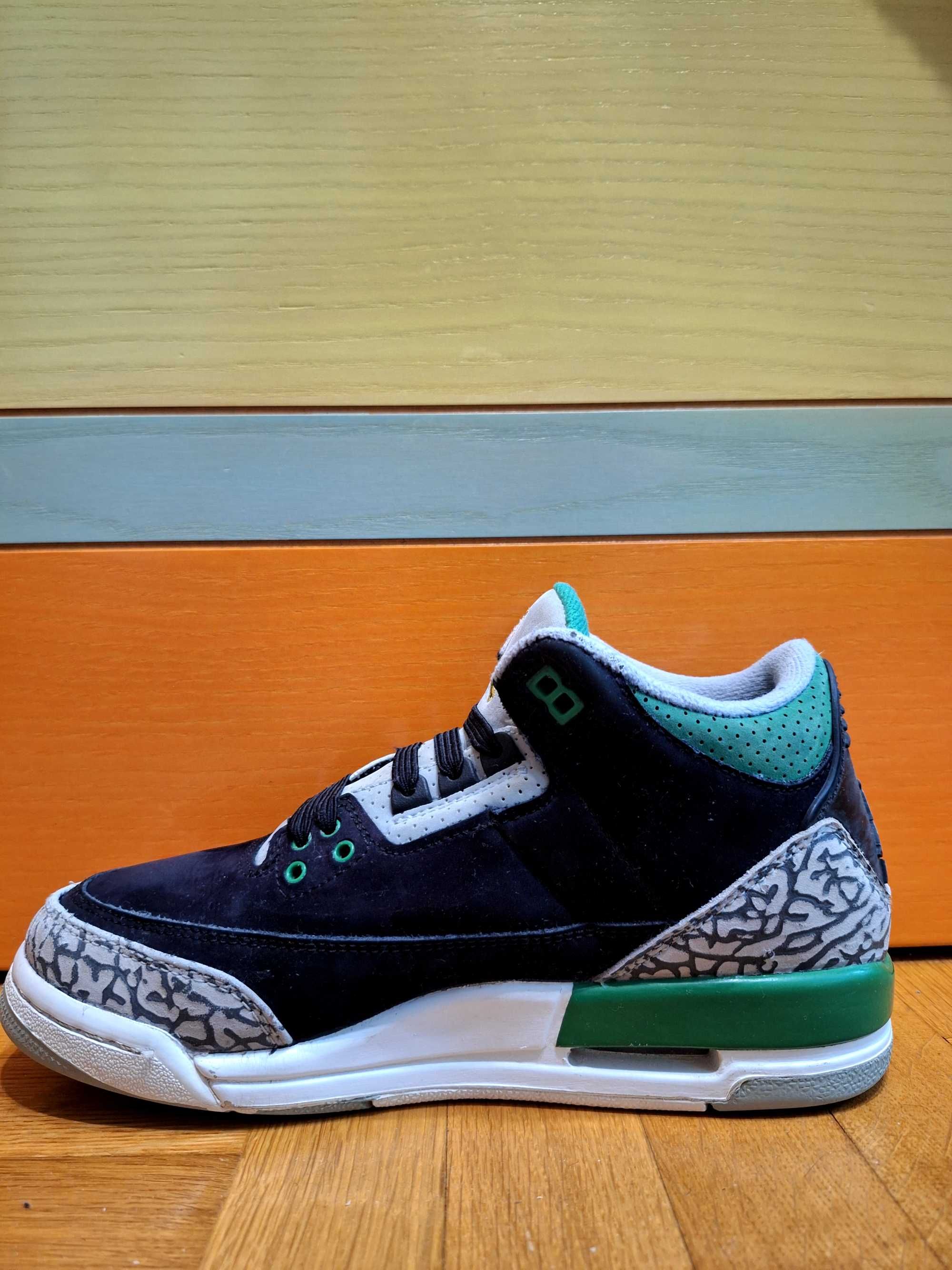 Jordan 3 Retro Pine Green