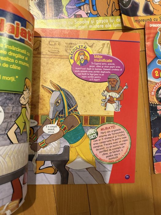 Colectie Scooby-Doo, numerele 1-30