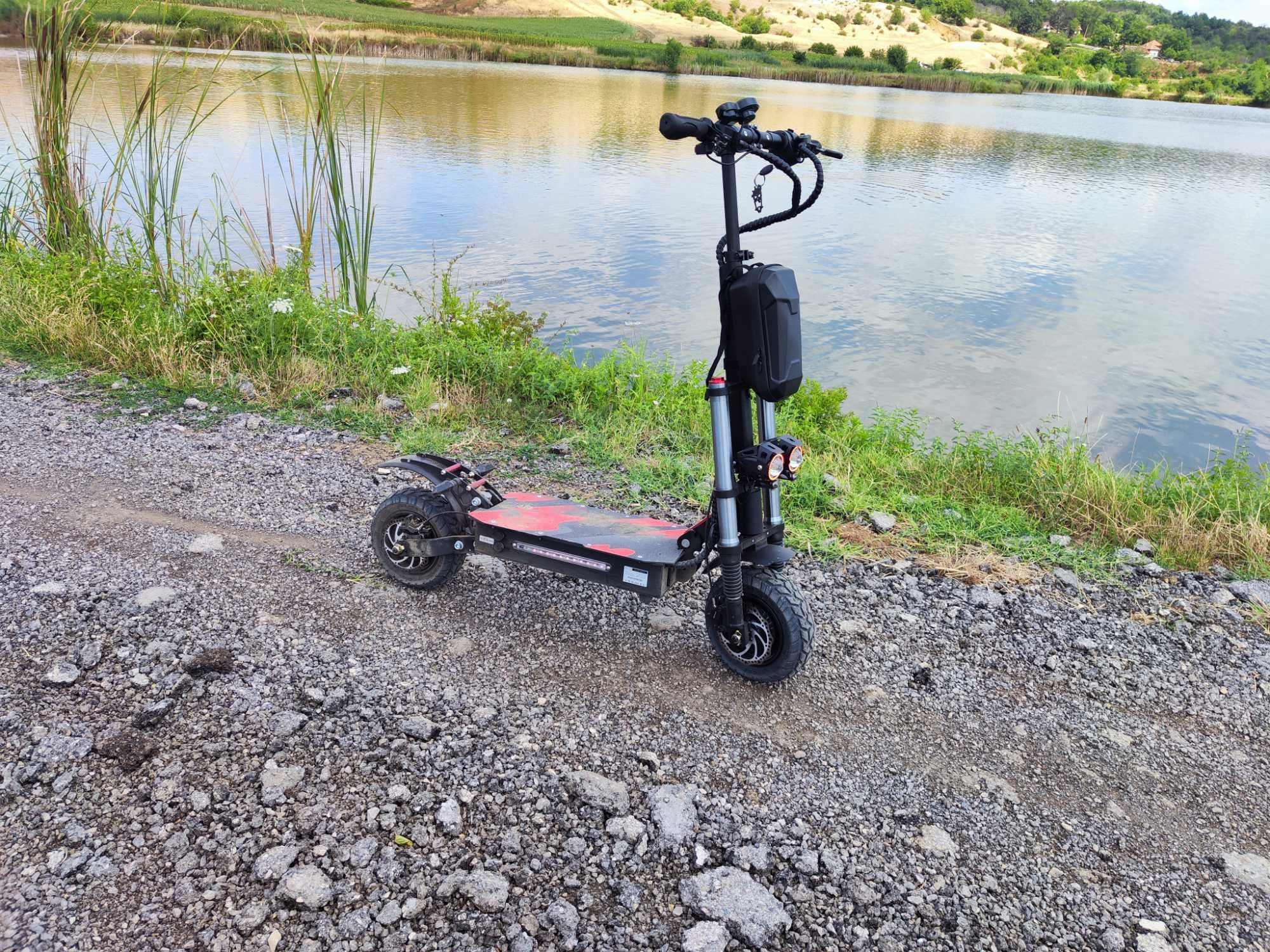 Boyueda S3-11 6000W Dual Motor 60V38AH + Подарък на 200км.