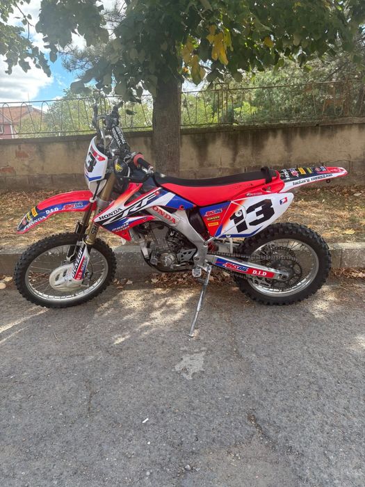 Honda crf250x 2007