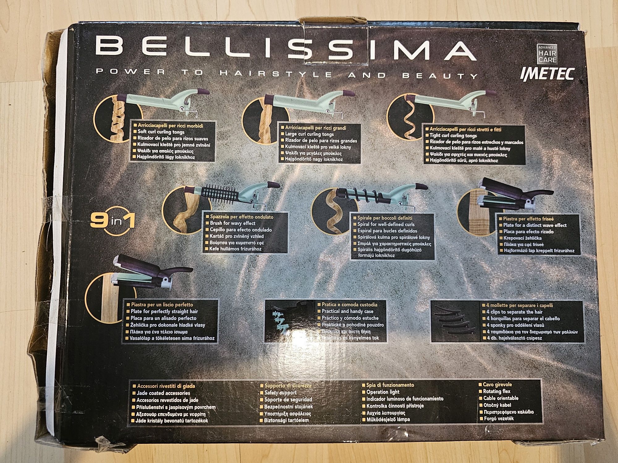 Маша за коса Bellissima