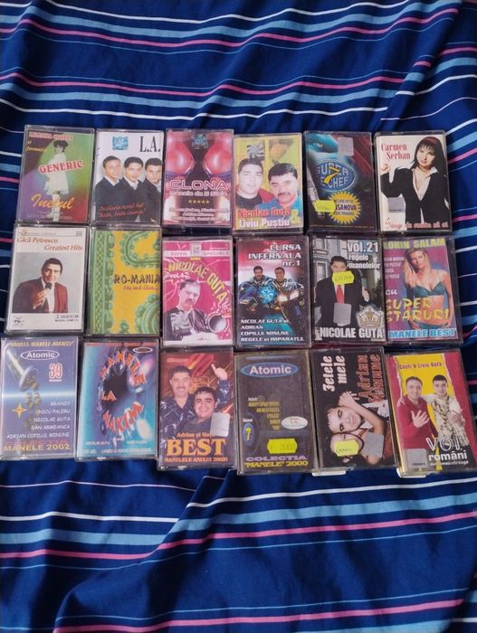 Casete anii 90-2000