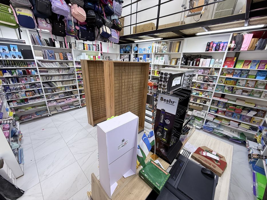 Продается готовый бизнес Канцтовары