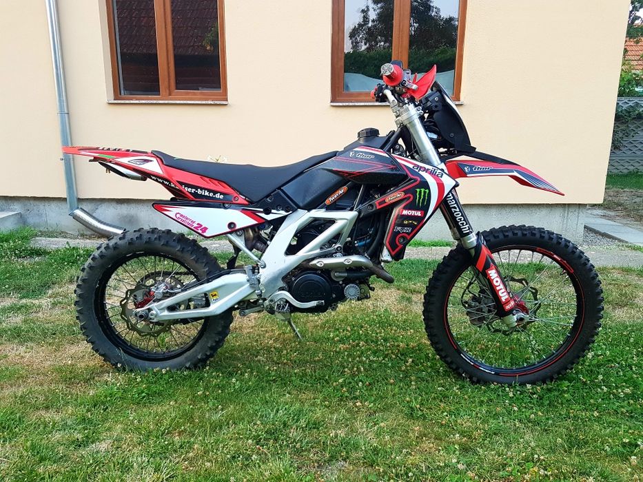 Motocicleta Enduro Cross Aprilia Rxv 550 Injectie  2012