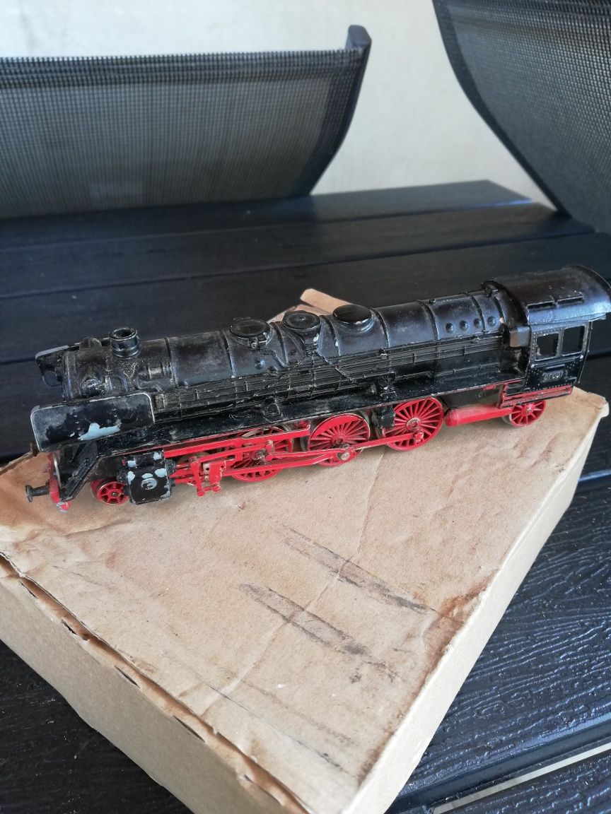 Locomotiva Electrica Trix Express H0 Heavy Steam Vintage