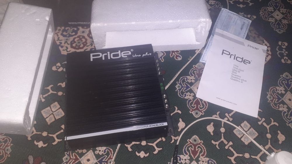 Прайд усилитель сатылады новый