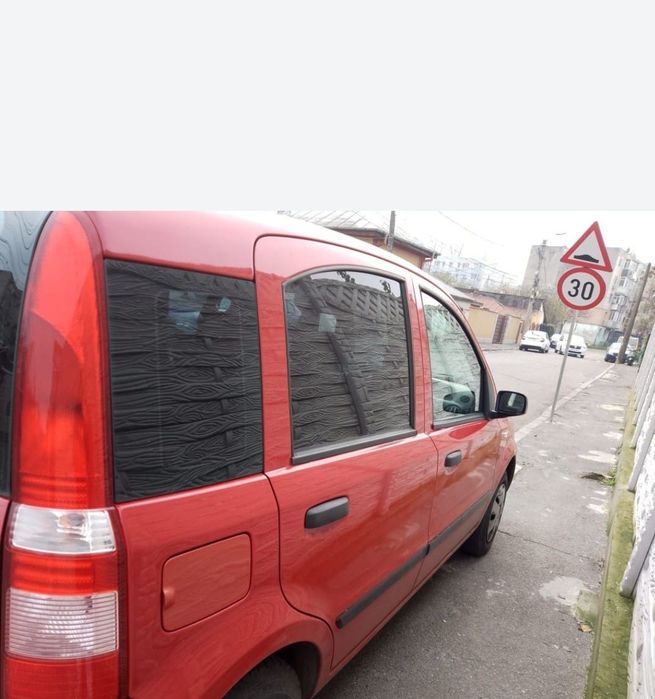 FIAT PANDA 2009 import Austria