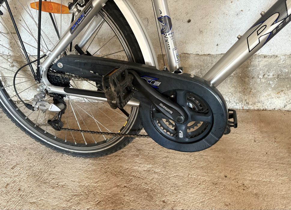 Bicicleta barbati  Trekking 26 inch Rixe la Rochelle aluminu 7005.