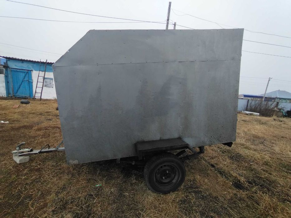 Легковой прицепы