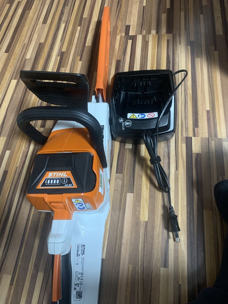 Motoferastrau, drujba electrica stihl MSA 60 C