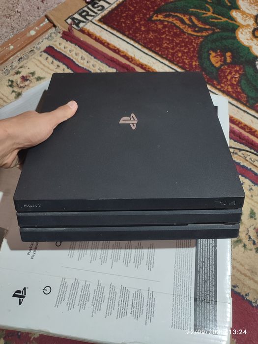 Ps4 pro 4k yangidek