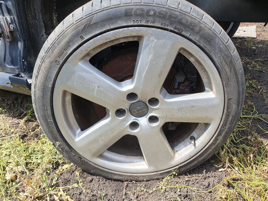 Jante audi R18 et 43 anvelope bune