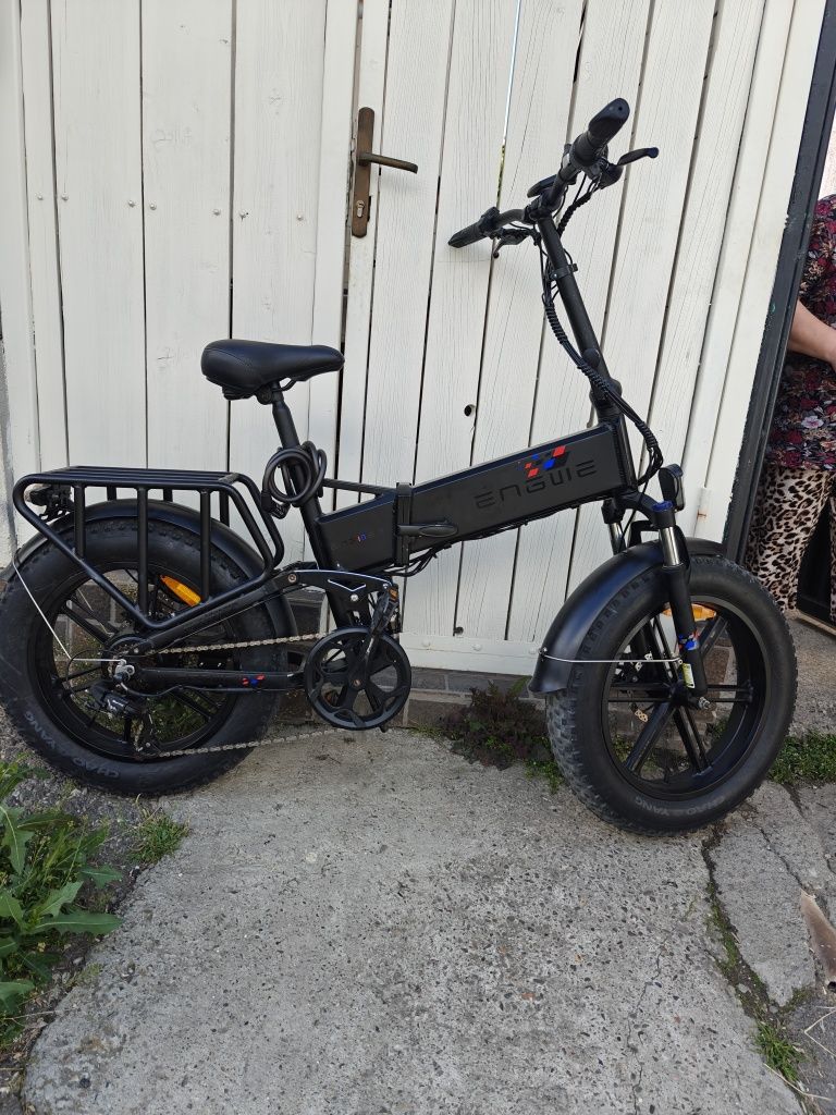 Bicicleta electrica 35km h Enguie X