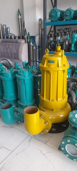 Погружной канализация насос дренажный и фекалный  shimge