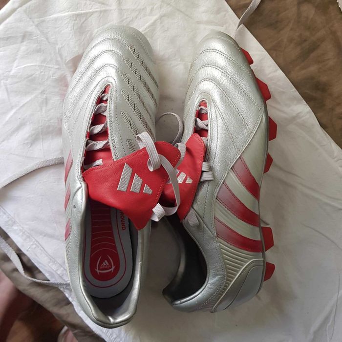 Ghete VNDS 2004 Adidas Predator Pulse Mania Beckham Zidane  RARE