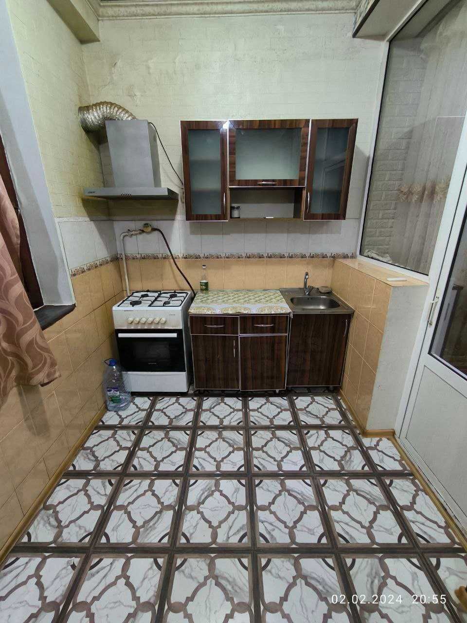 (К129471) Продается 2-х комнатная квартира в Чиланзарском районе.