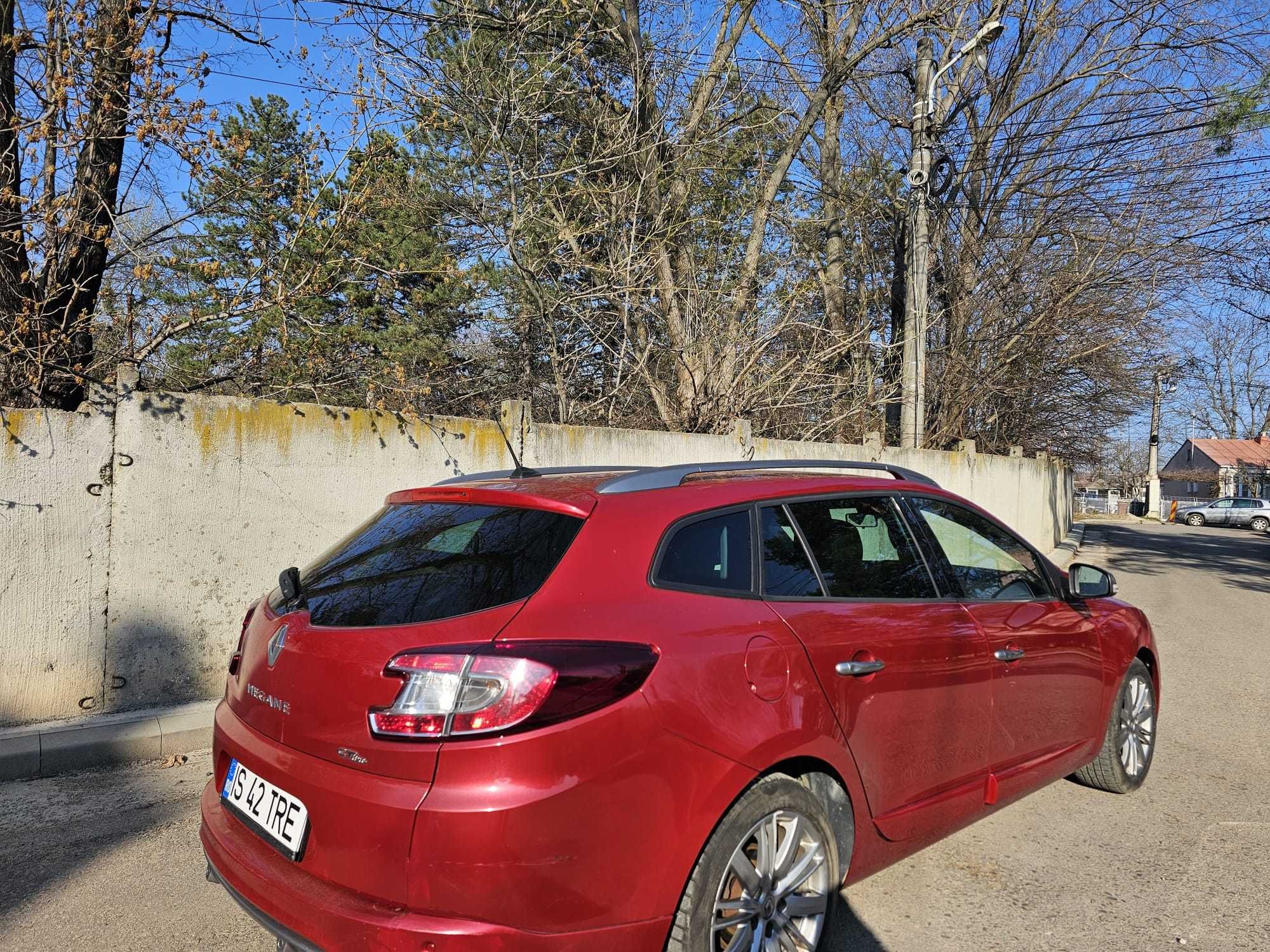 Renault Megane 3 GT Line