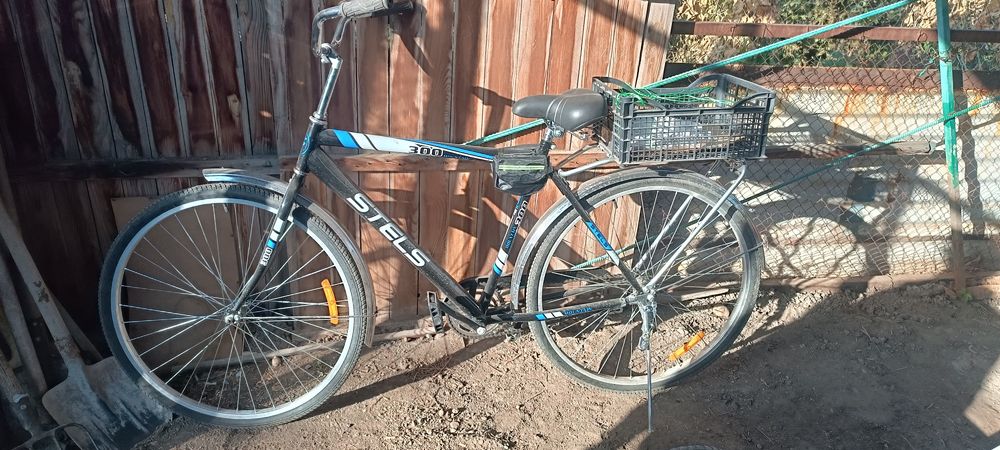 Велосипед новый .