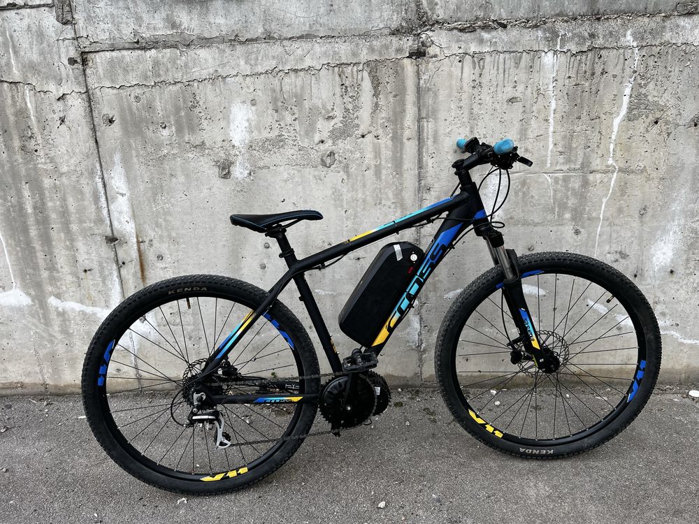 НАМАЛЕНИЕ ДО КРАЯ НА  ЮНИ на електрически велосипед с Bafang  750w