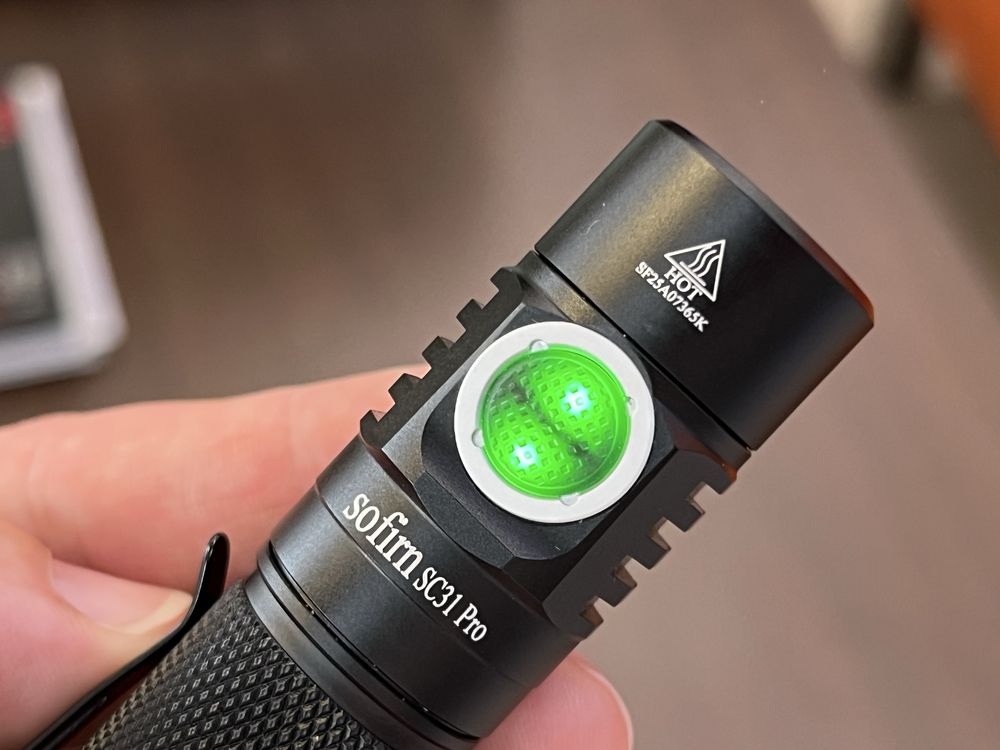 Sofirn SC31Pro мощен EDC фенер