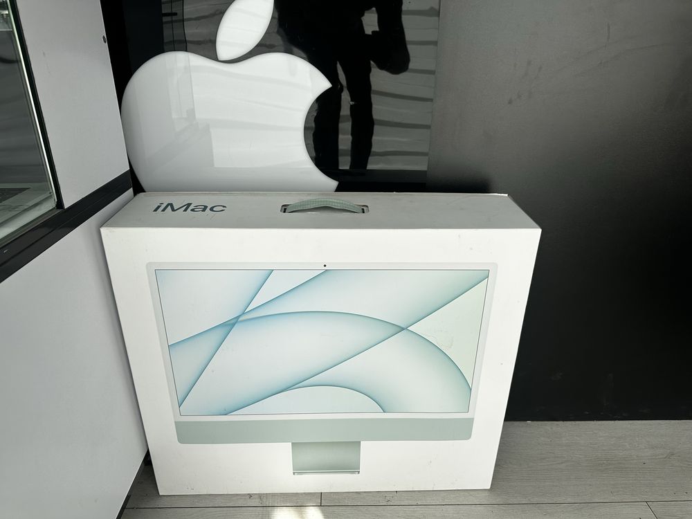Apple iMac M1 года 24 inch 4.5k в идеальном состоянии!