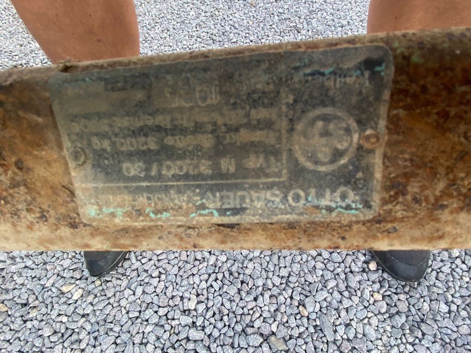 Axa 3.5 tone 2 m latime