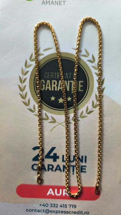 (AG 35) Lant aur 10.50 gr 14K B.32813.1 / Vanzare in locatie/ 4192 lei