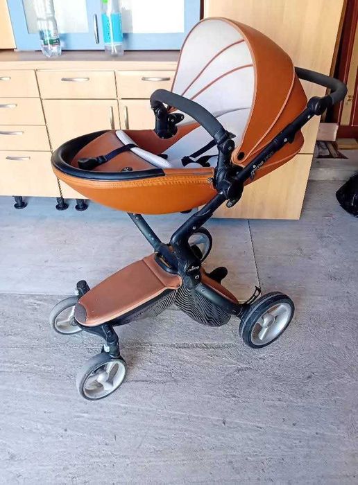 Cărucior bebeluși mima xari camel