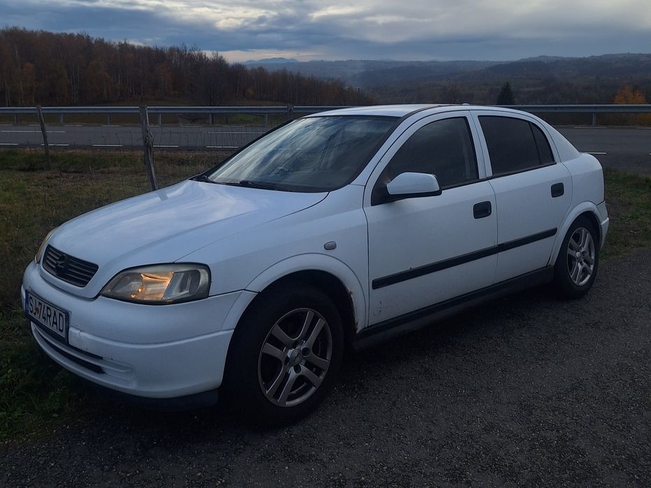 Opel Astra G 1.7 DTI, 2001 hatchback