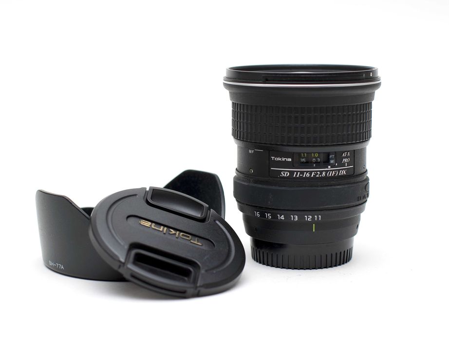Tokina 11-16 DXII Nikon
