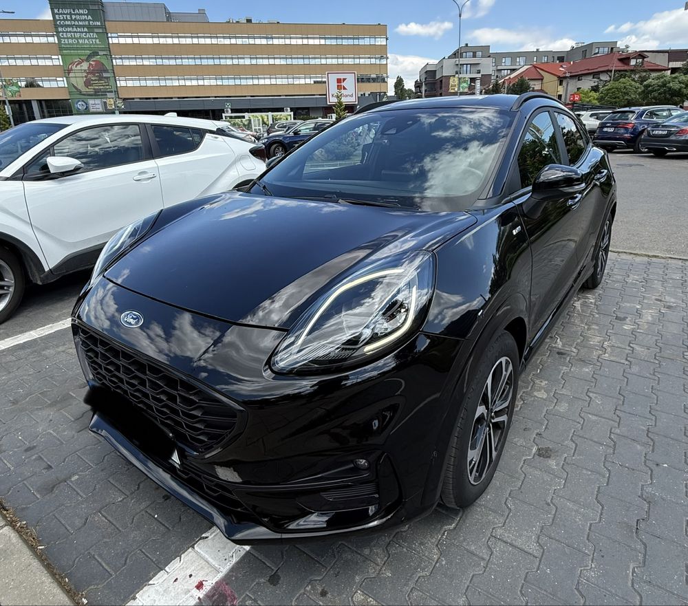 Vand Ford Puma 2022 in garantie