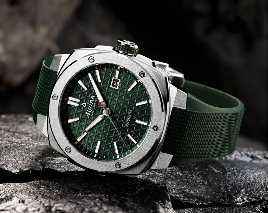 Швейцарские часы Alpina Alpiner Extreme