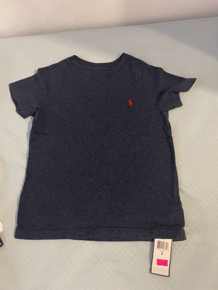 Vand tricouri originale  Polo Ralph Lauren pentru copii 6-7 ani