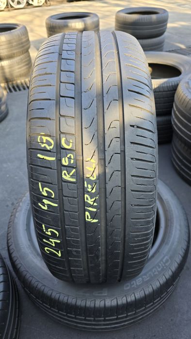 2 anvelope vară RSC 245/45/18 Pirelli