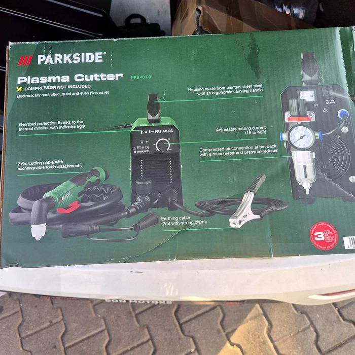 Aparat de taiat cu plasma.