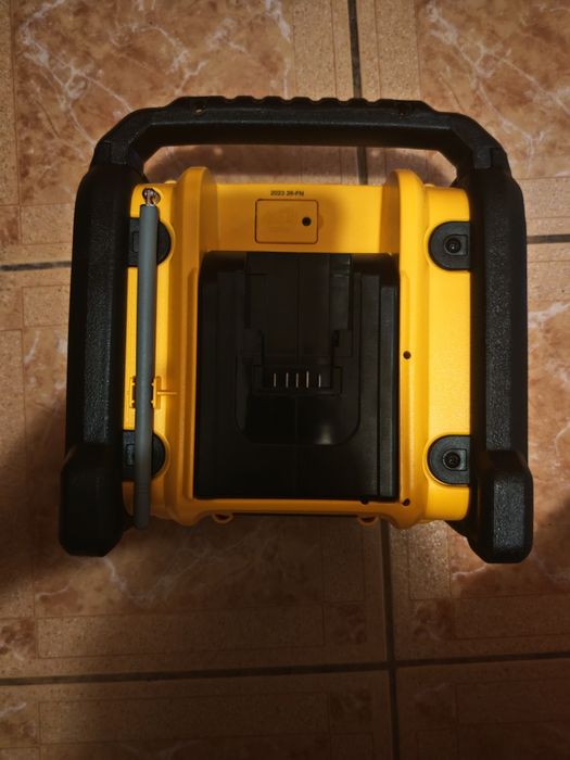 Radio santier DeWALT DCR020 Nou