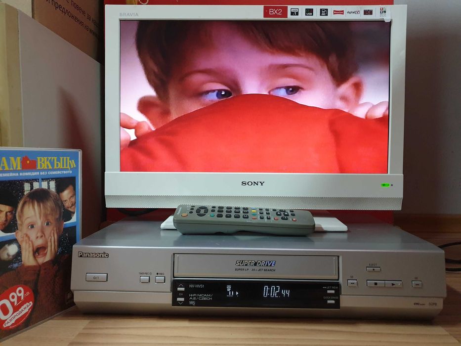 Продавам видео Panasonic hi-fi stereo