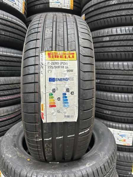 225/50/18 PIRELLI 4бр