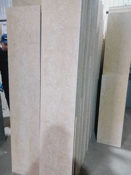 Травертин 1-2-слой Фасад учун Дождик/Против слой/ Занг гул/ Илон гул