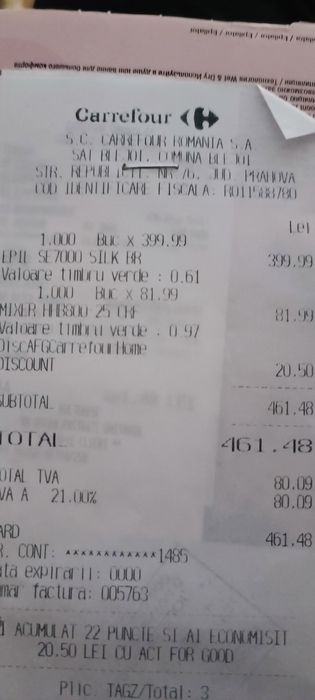 Vând epilator Braun 7 nou