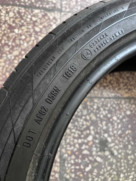 2 Cauciucuri vara 225 45 19 continental contisportcontact 5