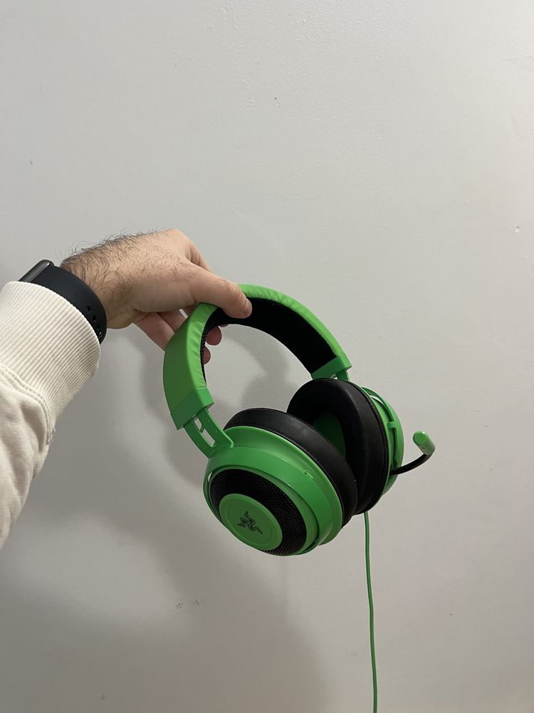 Razer Kraken Pro Green