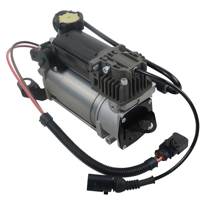 Compresor NOU Perne Aer Suspensie Pneumatica Audi A6 S6 RS C6 Allroad