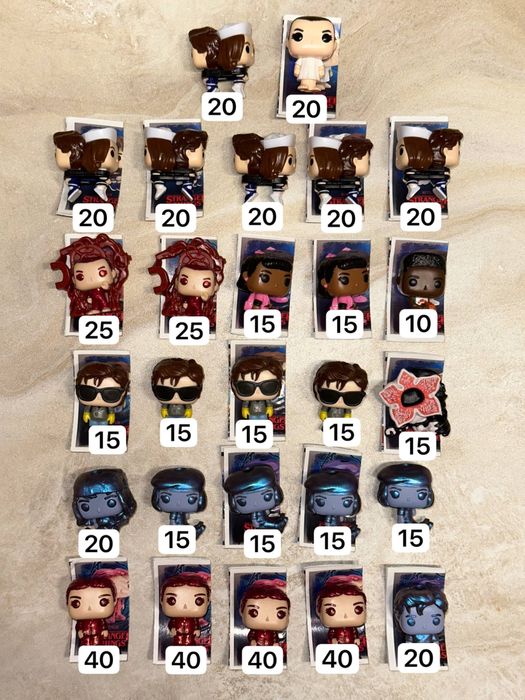 Фигурки Очень странные дела