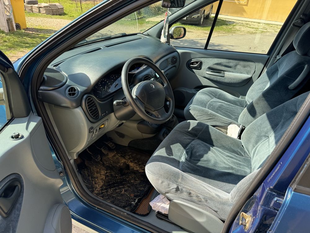 Renault Scenic 1.6 benzina + gaz