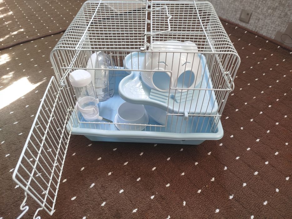 Хомяк учун кафас