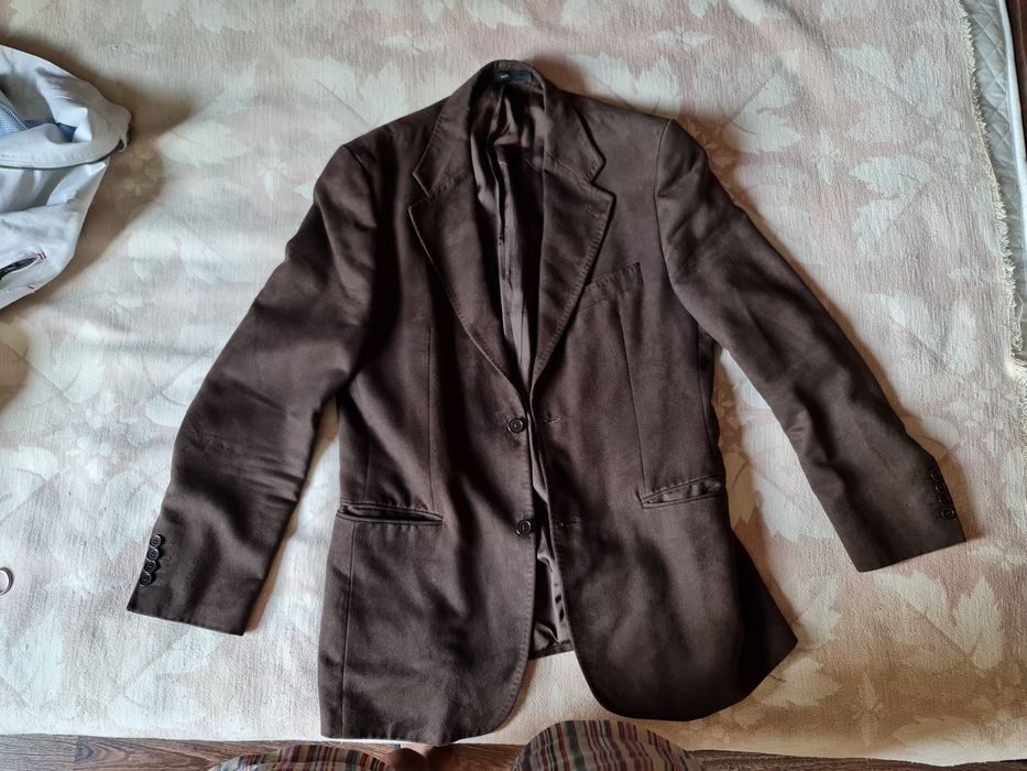 Сако ZARA,, цвят шоколад